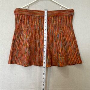 Kerisma Multicolour Knit Mini Skirt- size medium